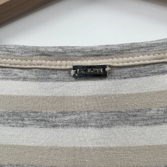 St. John Striped Tank Blouse - Picture 6 of 9